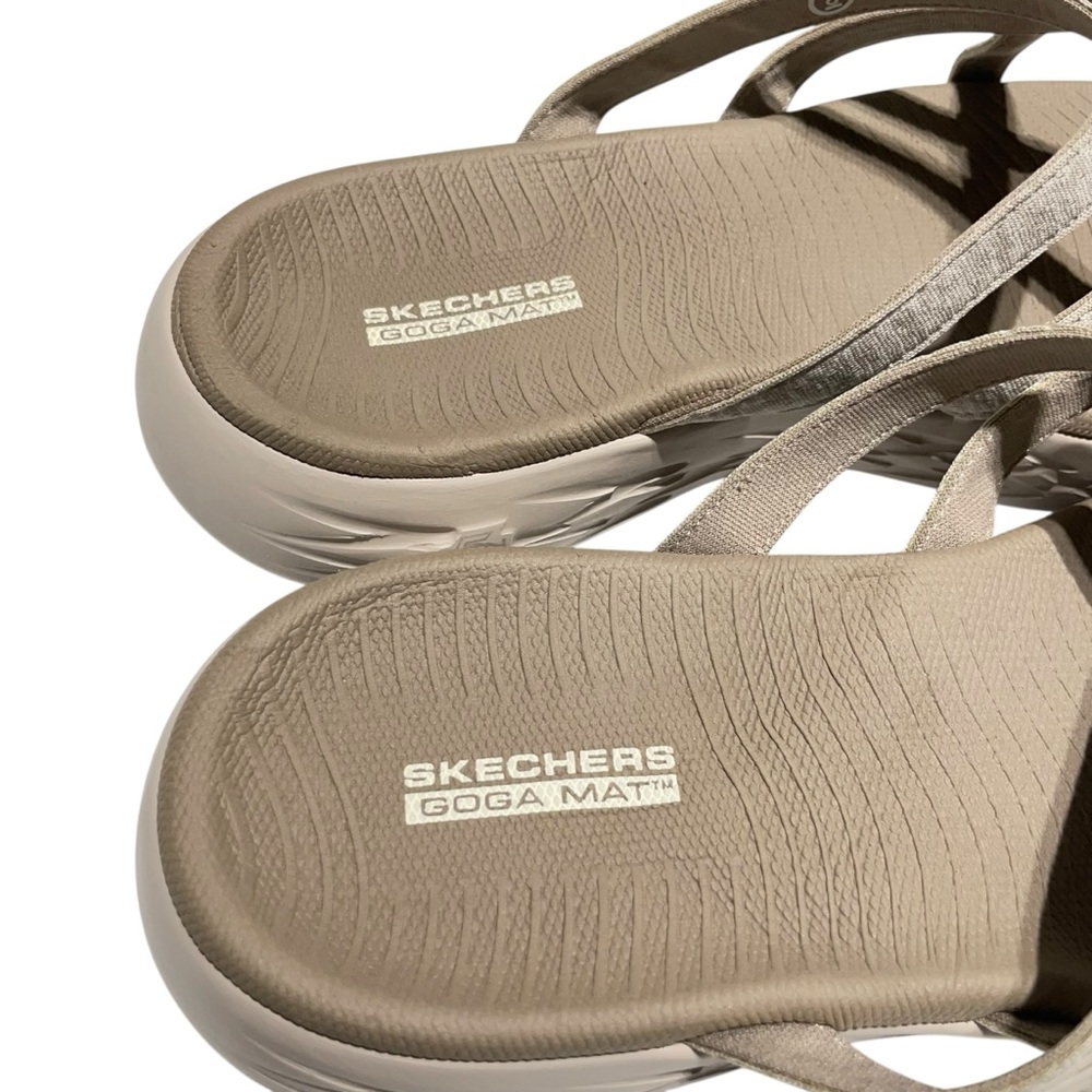 Skechers Goga May Sandals size 8 - Picture 6 of 10